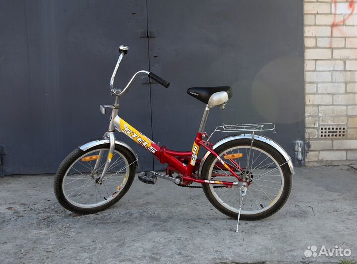 Велосипед подростковый stels pilot