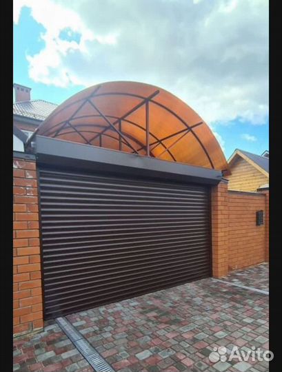 Рольстатавни на гараж(бесплатный замер)