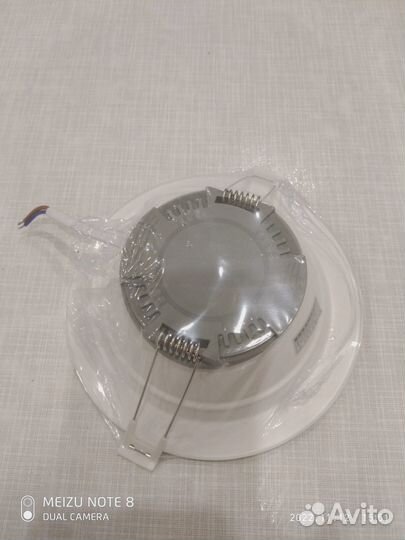 Светильник потолочный, Точечный, встраиваемый