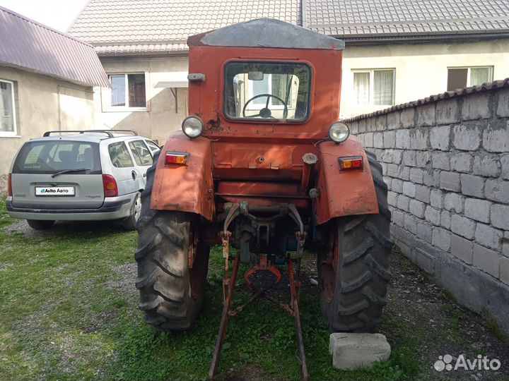 Трактор ЛТЗ Т-40АМ, 1978