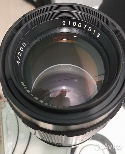 Объективы разные