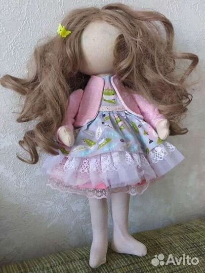 Кукла тряпичная