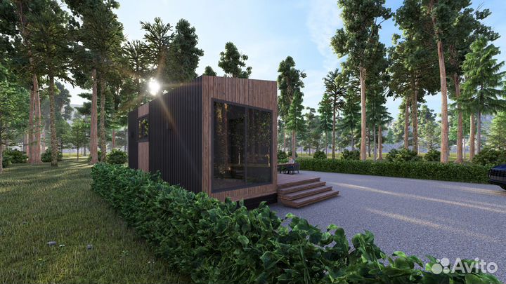 Модульный дом для круглогодичного проживания