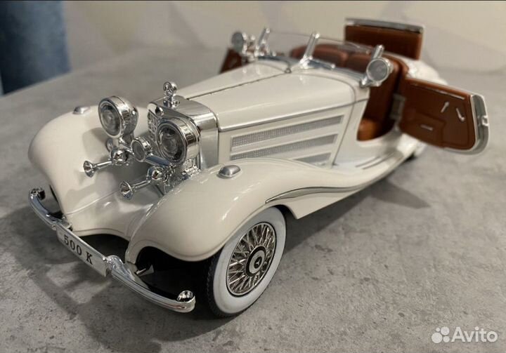 Модель авто Mercedes Benz 500K special