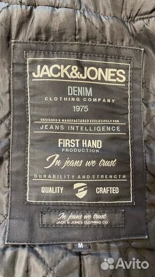 Пальто мужское jack jones