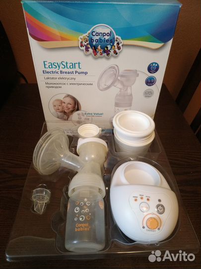 Canpol Babies EasyStart электрический молокоотсос