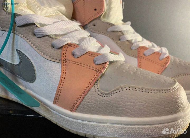 Кроссовки Nike Air Jordan тёплые (Арт.44128)