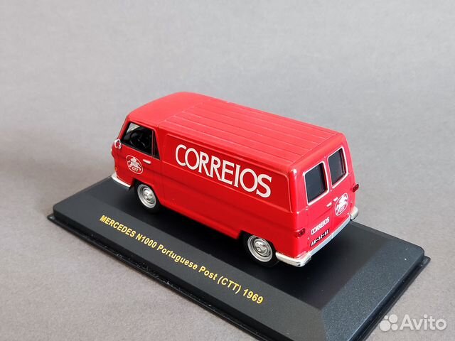 Mercedes-Benz N1000 Portuguese Post IXO 1/43