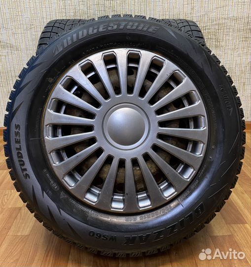 Колеса Ford Focus 2 R15 Зима липучка bridgestone