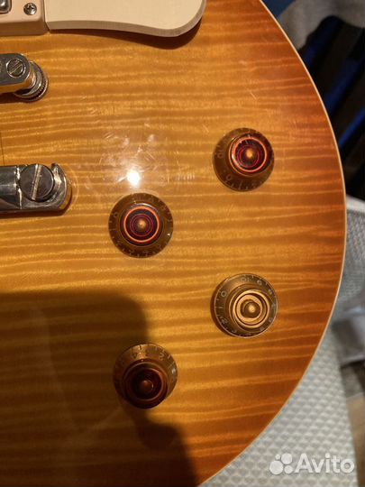 Электрогитара epiphone les paul standart