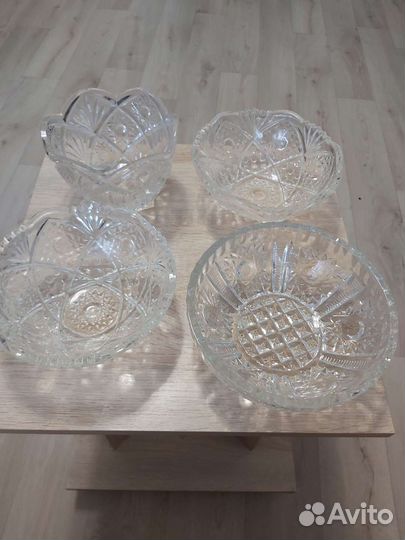 Ваза хрустальная СССР