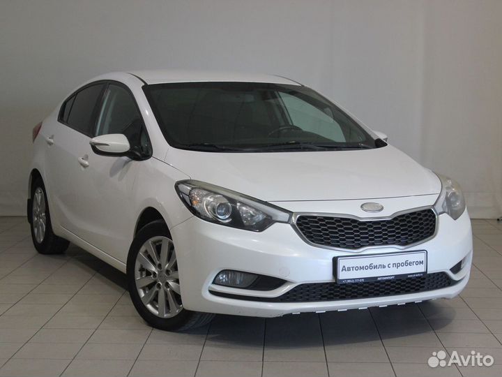 Kia Cerato 1.6 AT, 2013, 215 000 км
