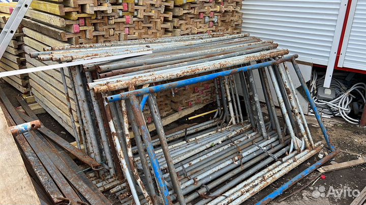 Леса строительные лрсп Аренда