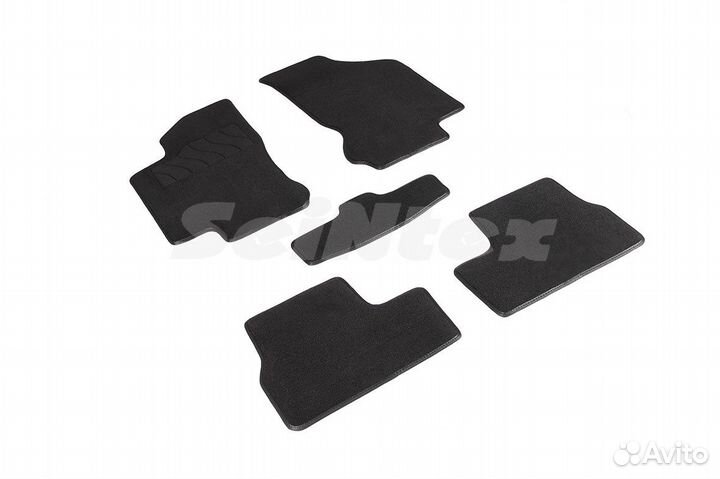 LADA Granta Ворсовые коврики LUX