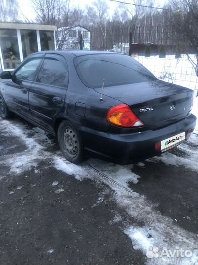 Kia Spectra 1.6 МТ, 2007, 85 000 км