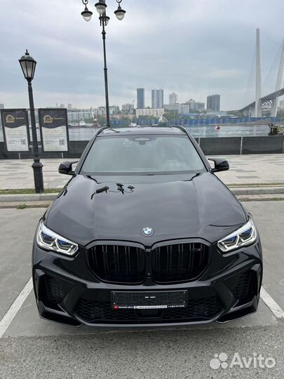 BMW X5 M 4.4 AT, 2021, 16 800 км