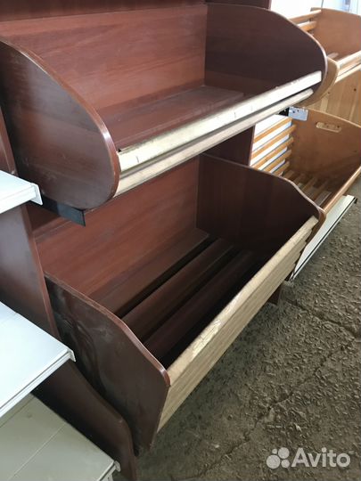 Стеллаж хлебный 4 полки 245/105/50