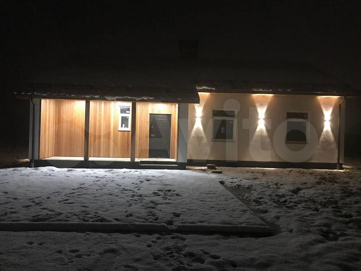 Дом 109,5 м² на участке 6 сот.