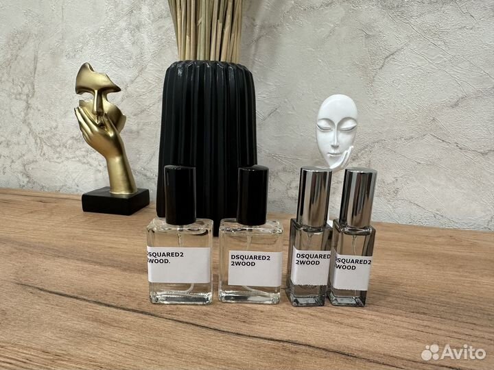 Продам отливанты 2 Wood dsquared² 15 и 5 мл