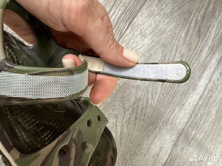 Crocs c6 зеленые