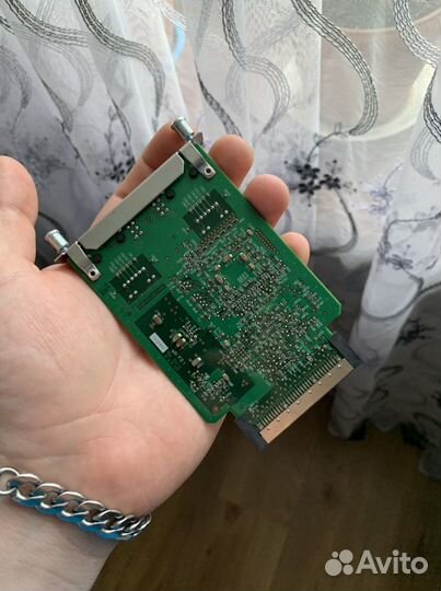 Модуль Cisco hwic-2FE