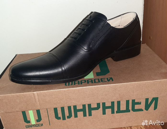 Полуботинки(туфли) Фарадей