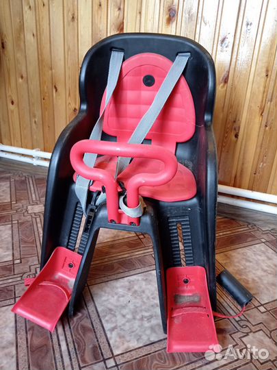 Детское велокресло переднее