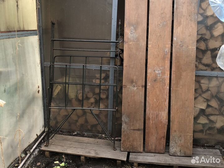 Походная офицерская кровать времен ВОВ