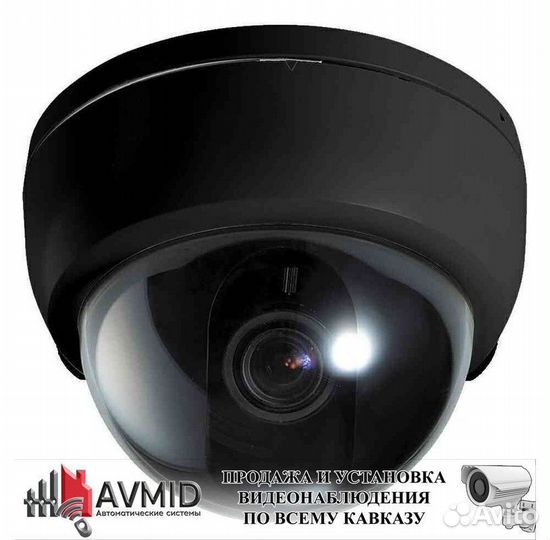 Видеонаблюдение от hikvision