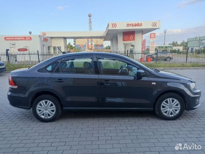 Volkswagen Polo 1.6 МТ, 2018, 191 000 км