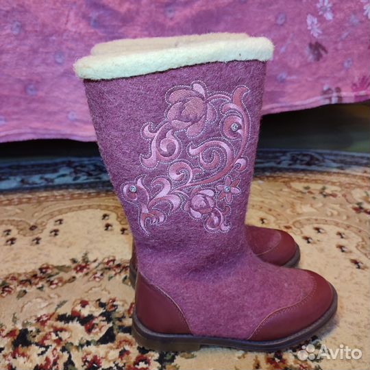 Валенки детские котофей