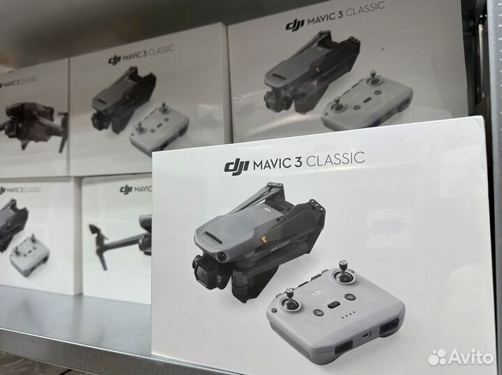 Квадрокоптер DJI Mavic 3 Classic RC-N1 дрон