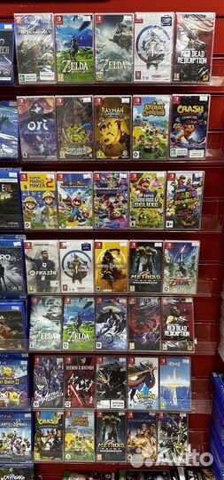 Игры для Nintendo switch обмен, продажа