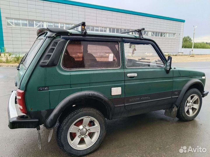 LADA 4x4 (Нива) 1.7 МТ, 2000, 152 111 км