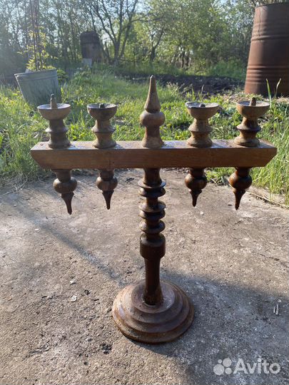 Подсвечник ручной работы СССР