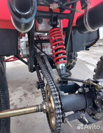 Квадроцикл подростковый 125 cm3