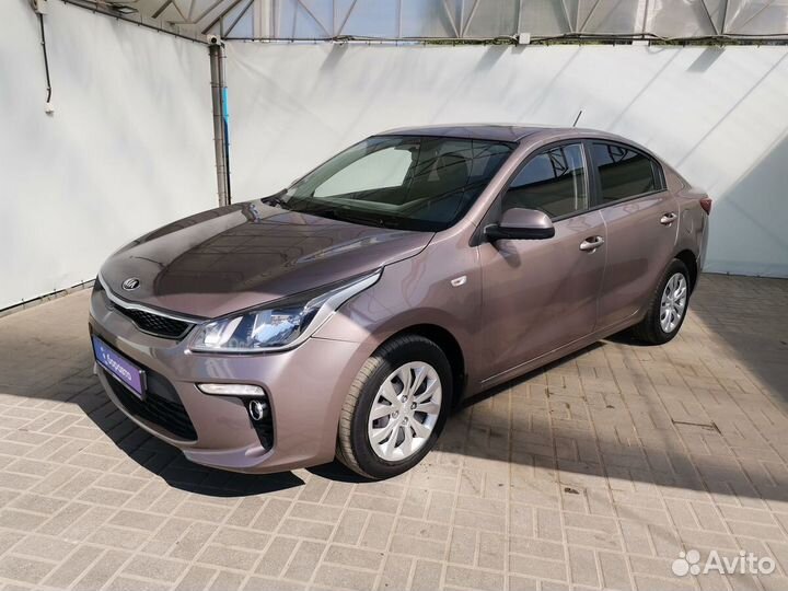 Kia Rio 1.6 AT, 2019, 74 021 км