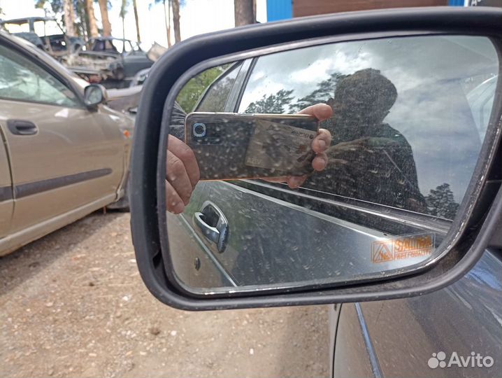 Зеркало левое priora