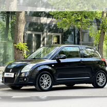 Suzuki Swift 1.6 MT, 2008, 162 000 км, с пробегом, цена 895 000 руб.