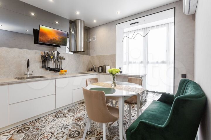 2-к. квартира, 62,5 м², 5/7 эт.