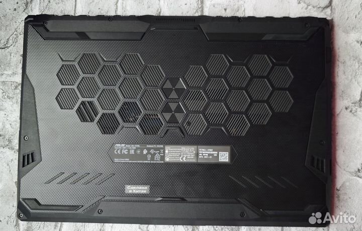 Игровой Ноутбук asus TUF Gaming FX706L