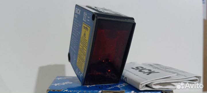 Датчик расстояния Sick DT50-P1114, артикул 1047581