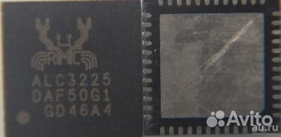 Микросхема звуковая, аудиокодек ALC3202