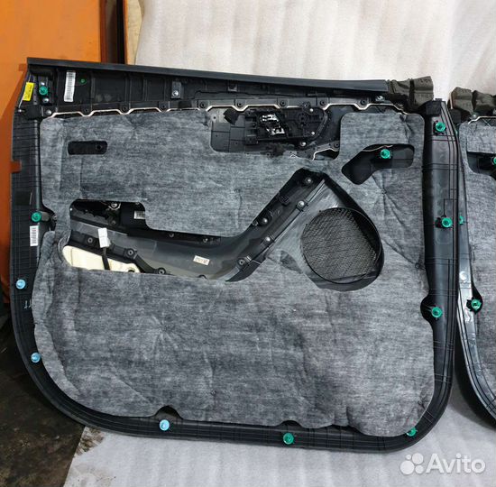 Дверная карта hyundai santa FE 3