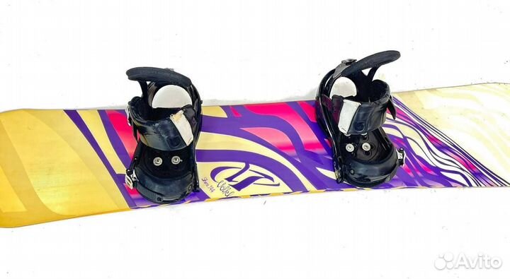 Сноуборд Volkl Shine 144 + Крепы Burton Freestyle