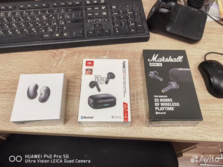 Беспроводные наушники JBll Z28T. Buds Live. Mode 3