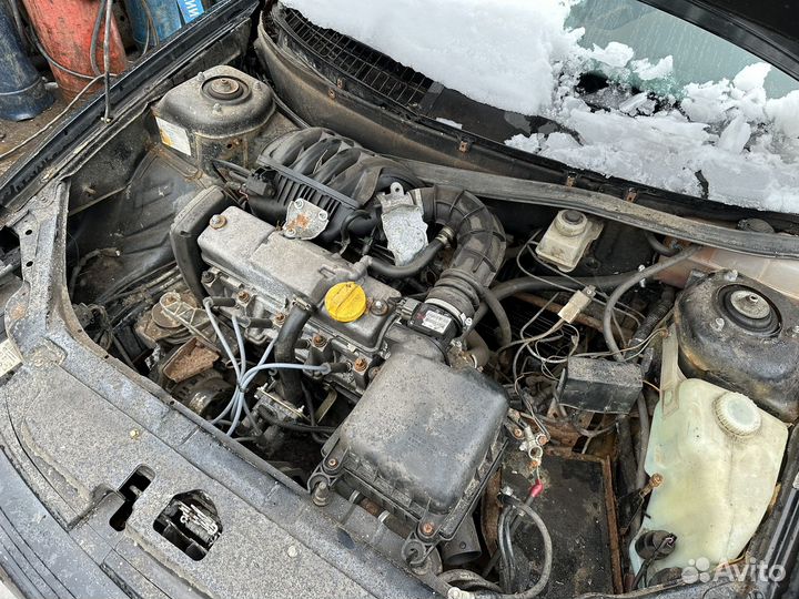 LADA Priora двигатель 1.6л 21116