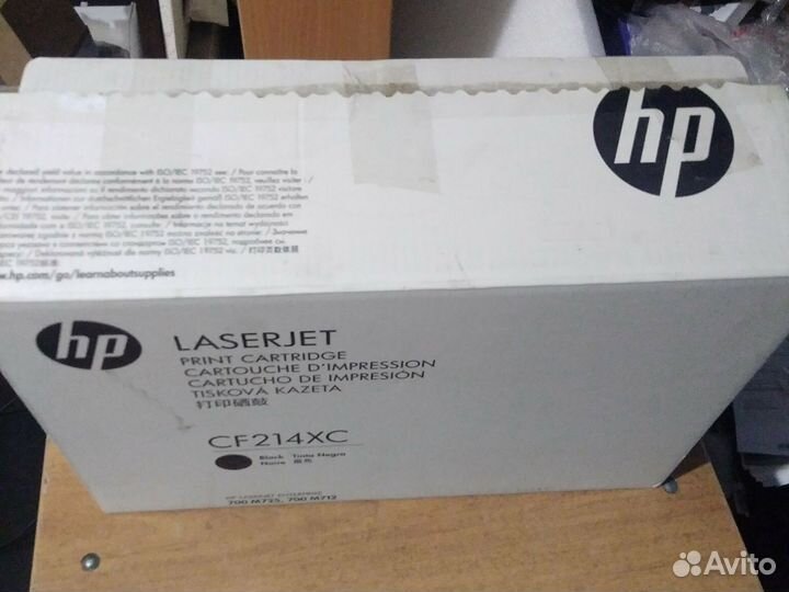 Картридж hp cf214xc