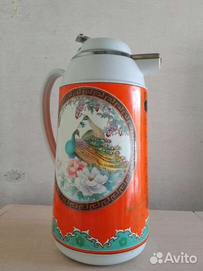 Термос со стеклянной колбой