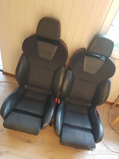 Сиденья Recaro Opel Vectra OPC